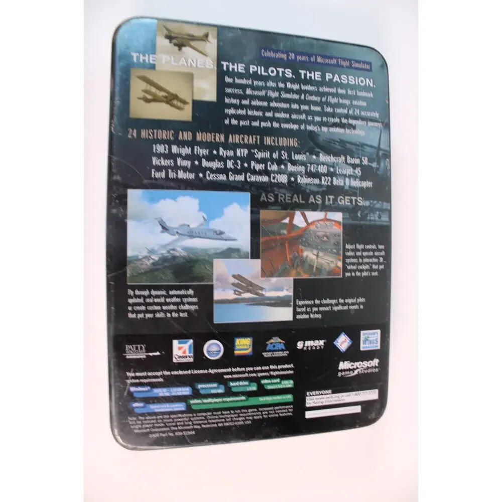 Microsoft Flight Simulator 2004: A Century of Flight (PC: Windows, 2003)